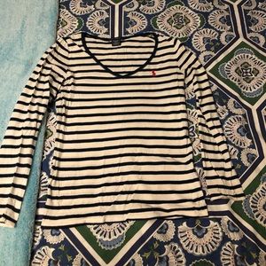 Ralph Lauren Polo long sleeve v neck top